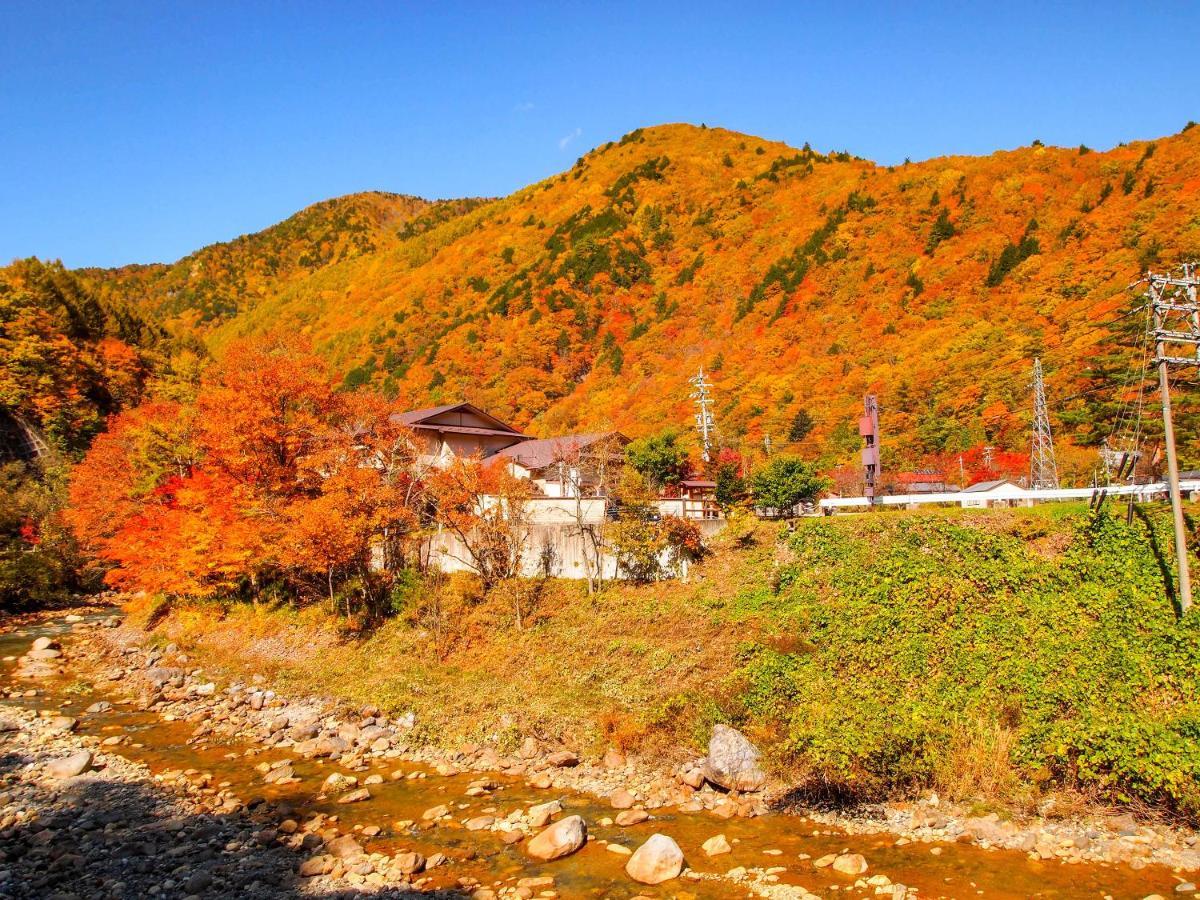 松本 溪流庄书绘旅馆酒店 外观 照片